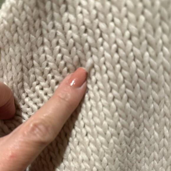 MARC NEW YORK Knitted Tassel Poncho Turtleneck OS - Picture 5 of 5